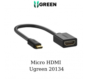 Cáp Micro HDMI to HDMI 20cm Ugreen 20134