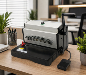 HƯỚNG DẪN SỬ DỤNG MÁY ĐÓNG SÁCH BOSSER WR-8707E