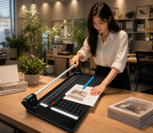 Top 5 máy cắt giấy tốt nhất cho văn phòng & tiệm in 2026