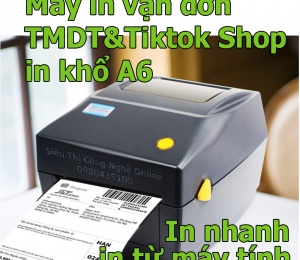 Hướng Dẫn Cài Đặt Máy In Mã Vạch Xprinter XP-426B Chi Tiết Từ A-Z