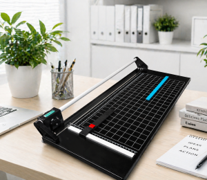 Máy cắt giấy A2 và A3 – Nên chọn loại nào cho văn phòng & tiệm in?