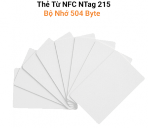 hướng dẫn xử dụng NFC215