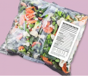 Gia Công Tem Nhãn Phụ Thực Phẩm, Hải Sản Đông Lạnh Tại TP.HCM – In Nhanh, Chuẩn Quy Định