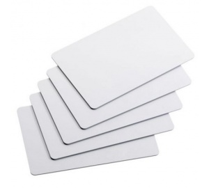 Thẻ Nhựa PVC Màu Trắng- In 4 Màu