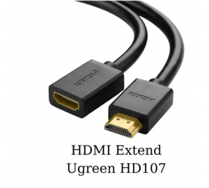 Cáp HDMI nối dài 1m Ugreen 10141