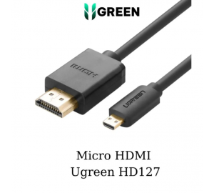 Cáp Micro HDMI to HDMI 1M Ugreen 30148