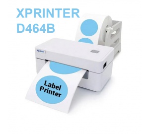 Máy in mã vạch Xprinter XP-D464B