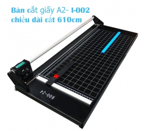 Máy Cắt Giấy Khổ A2 I-002 – Cắt Chính Xác, Bền Bỉ