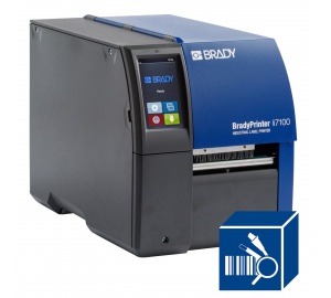 Máy in mã vạch BradyPrinter i7100 (600 dpi)