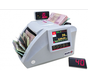 Máy Đếm Tiền MASU 888 Plus | Đếm Nhanh – Phát Hiện Tiền Giả Chính Xác