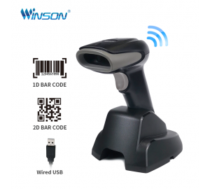 Máy Đọc Mã Vạch Không Dây Winson WNI-6013B/V – Tự Do, Chính Xác, Hiệu Suất Cao