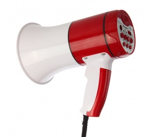 Loa Phóng Thanh Cầm Tay MG300 Công Suất 20W – Âm Thanh Lớn, Rõ, Pin Sạc Bền