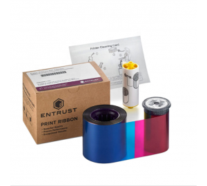 Ruy băng mực màu Entrust Sigma DS (525100-004-S100) – In thẻ sắc nét, màu chuẩn, bền bỉ