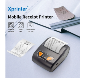Máy in hoá đơn mini bluetooth cầm tay Xprinter XP-P502A