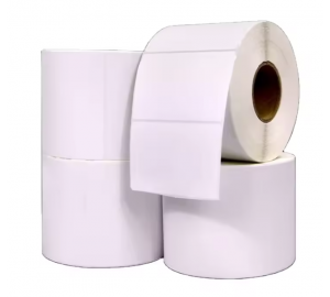Giấy Decal Nhiệt 50x50mm - Cuộn Dài 30m | In Rõ Nét – Dễ Bóc – Dán Chắc