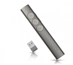 Bút Trình Chiếu Vesine V9 – Tia Laser đỏ, điều khiển slide không dây