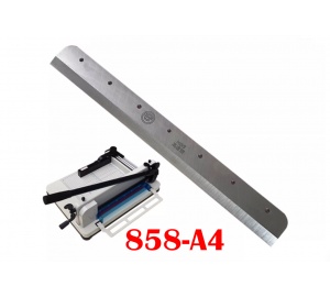 Lưỡi Dao Bàn Cắt Giấy 858-A4 – Sắc Bén, Bền Bỉ, Dễ Thay Thế