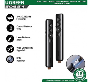 Bút Trình Chiếu Laser Ugreen 50654