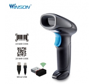 Máy đọc mã vạch Không Dây WINSON WNI-S014 – quét nhanh, chính xác