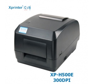 Máy in tem mã vạch Xprinter XP-H500E (300DPI)