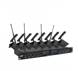 Bộ micro hội nghị cổ ngỗng không dây XTUGA YT8 – Giải pháp âm thanh chuyên nghiệp cho phòng họp