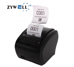 Máy In Hóa Đơn Zywell ZY307Q – In Siêu Nhanh, Tốc Độ 260mm/s, Chính Hãng