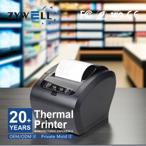 Máy In Hóa Đơn Zywell ZY302 USB – In Nhanh, Giá Tốt, Chính Hãng