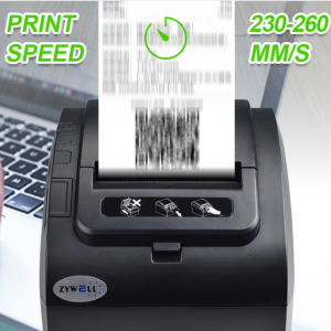 Máy In Hóa Đơn Zywell ZY303 (USB, LAN) - In Nhanh, Giá Tốt