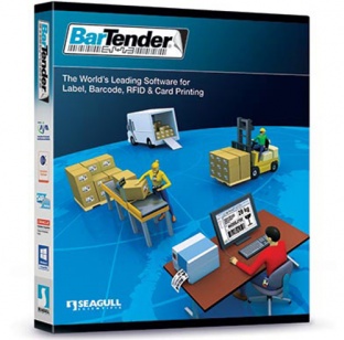 Phầm mềm thiết kế nhãn mã vạch Bartender