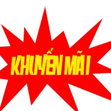 Khuyến mãi<br/>Giảm đến 50%