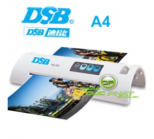 Máy Ép Plastic DSB HQ-403 – Ép A4 Nhanh, Đẹp, Bền Bỉ Cho Văn Phòng & Trường Học