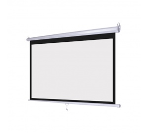 Màn Chiếu Treo Tường Kéo Tay 150 inch